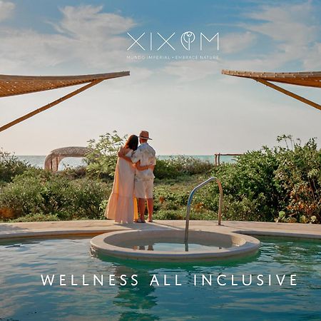 Отель Xixim Mundo Imperial Wellness All Inclusive Селестун Экстерьер фото