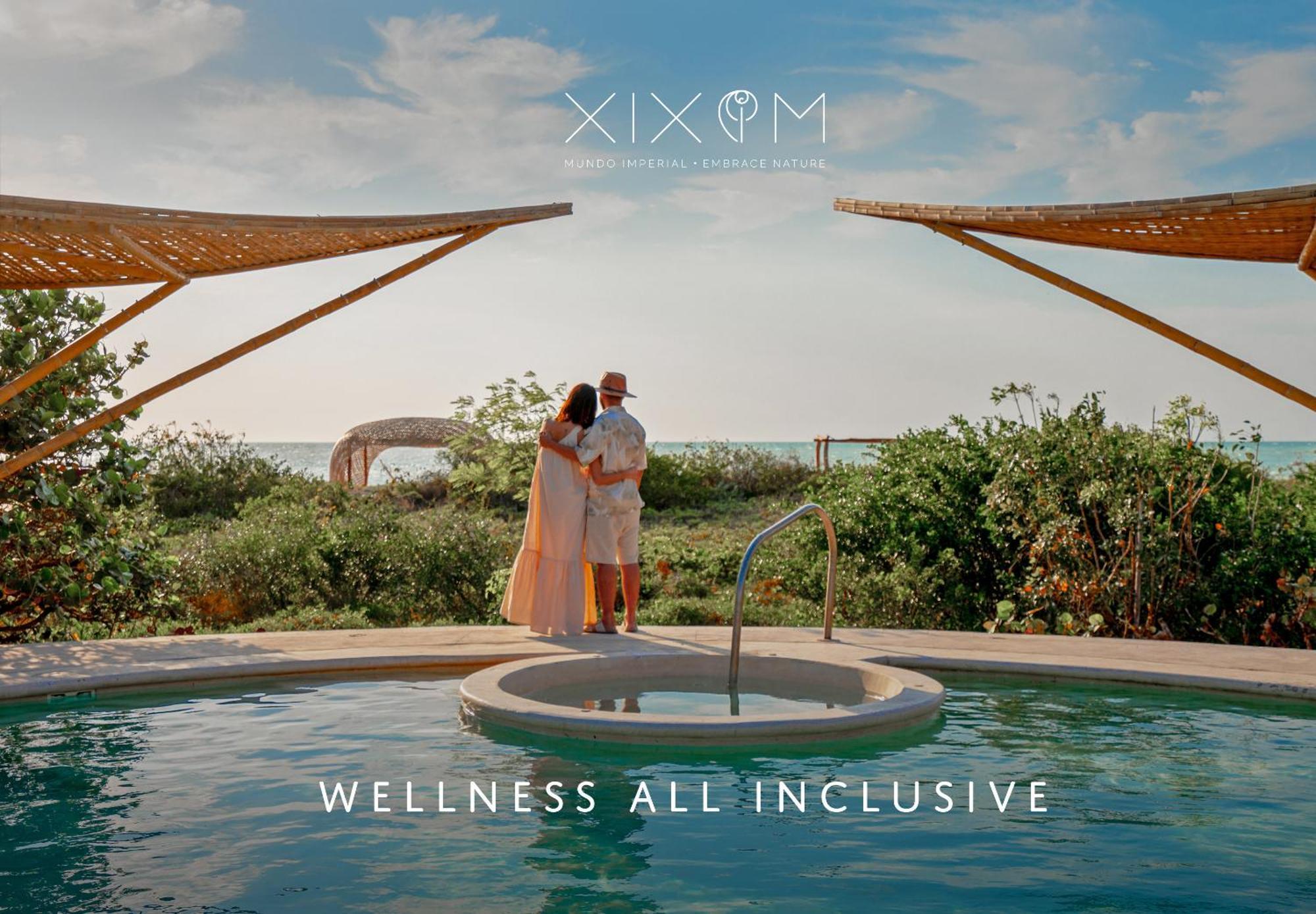 Отель Xixim Mundo Imperial Wellness All Inclusive Селестун Экстерьер фото